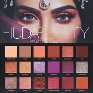 ظل هدى بيوتي موف DESERT DUSK PALETTE