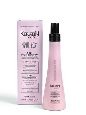 ماسك بخاخ للشعر المصبوغ والمعالج من فيتوريلاكس 5في1 – 150مل