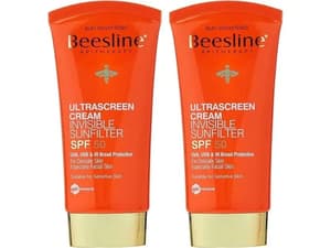 كريم واقي شمس غير مرئي SPF50 من بيزلين - 1+1
