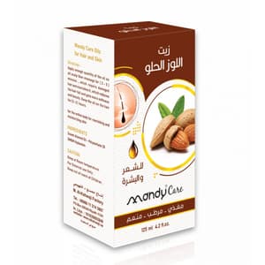 ماندي كير زيت اللوز الحلو 125مل