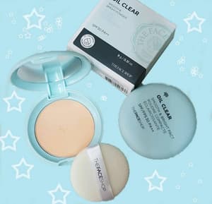 باودر أويل كلير سموز اند برايت THE FACE SHOP N203