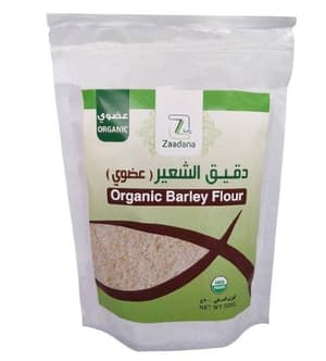 طحين الشعير العضوي 500جم