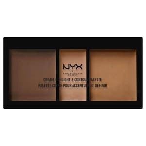 كنتور كريمى مع إضاءة من نيكس NYX HIGHLIGHTER AND CONTOUR - غامق