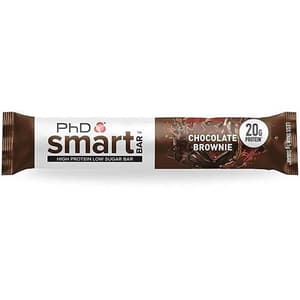 phd smart بسكويت عالي البروتين مع قطع الشوكولاتة بنكهة الشوكولاتة 