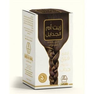 زيت الشعر ام الجدايل 125مل