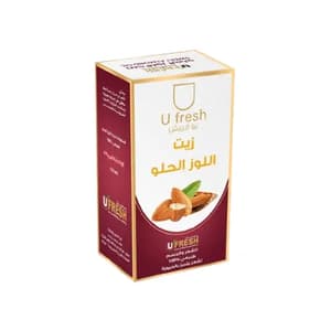 زيت اللوز الحلو للجسم و الشعر 125 مللي من يوفريش
