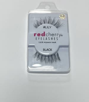طقم رموش صغير Red Cherry LILY