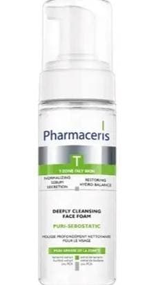 غسول يومي رغوي البشرة الدهنية 150 مل Pharmaceris