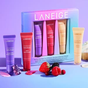مجموعة مرطب شفاه 3 الوان LANEIGE