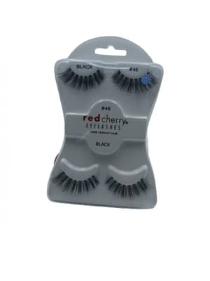 طقم رموش وسط Red Cherry #48