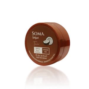 سوما- تان كريم غامق بزيت جوز الهند 150 g