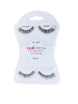 طقم رموش حبتين Red Cherry #WSP