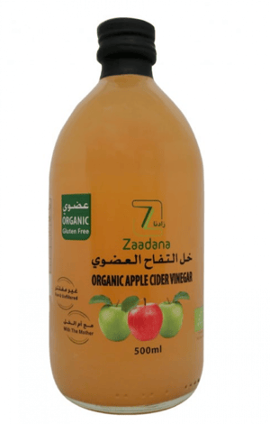 خل التفاح عضوي