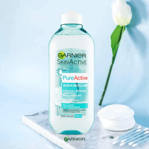 جارنية مزيل مكياج جديد Pure active 400ml 