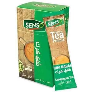 شاي الزعفران بدون سكر