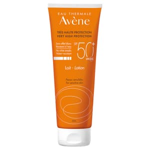 لوشن واقي الشمس من Avene
