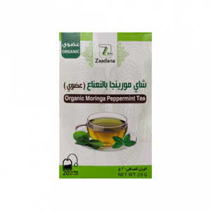 شاي مورينجا بالنعناع عضوي 20 كيس