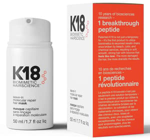 k18 ماسك اصلاح الشعر 50 مل