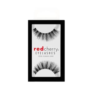 طقم رموش صغير Red Cherry HD02