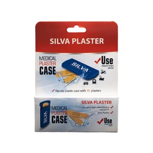 سيلفا علبة بلاستر طبية 10 قطع | SILVA MEDICAL PLASTER CASE 10PCS