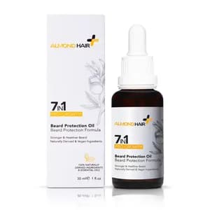 الموند هير للحيه زيت تغذية والعناية باللحيه 7 في 1 | 30ml