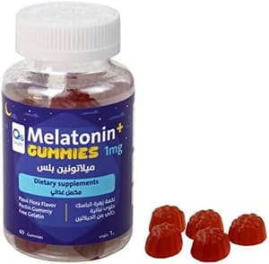 ميلاتونين بلس 60 قطعة