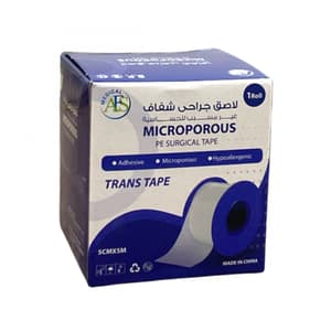 لاصق جراحي شفاف 5 متر * 5 سم SM70032-1