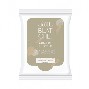 مناديل مزيلة للمكياج زيت الارغان