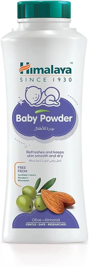 هيمالايا بودرة اطفال