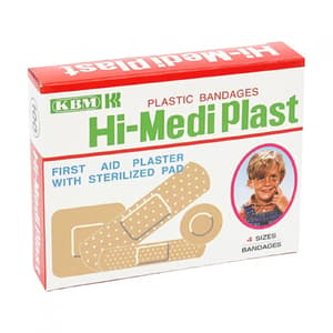 لصقة جروح صغيره مقاس 4 Hi-Mediplast