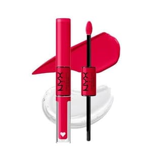 أحمر شفاة سائل مع ملمع شفاة من NYX 