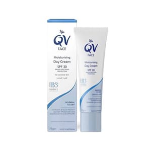 QV كريم واقي شمس نهاري 30-75جم
