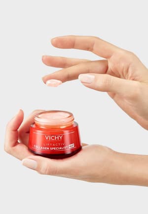 VICHY ليفا أكتيف كولاجين - كريم الليل