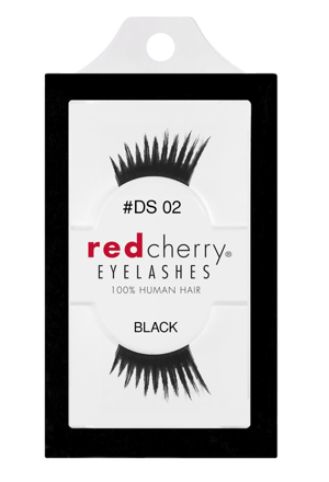 طقم رموش حبة Red Cherry #DS02