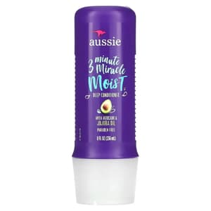 Aussie، 3 Minute Miracle ، بلسم مرطب عميق ، بزيت الأفوكادو وزيت الجوجوبا الأسترالي ، 8 أونصة سائلة (236 مل)