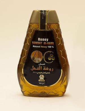 عسل روضة النجل الطبيعي 250