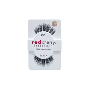 طقم رموش حبتين Red Cherry 