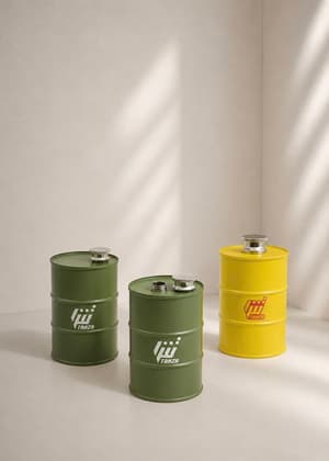 حافظة زيت تنزا 800ML