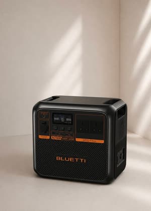بطارية رحلات ليثيوم متنقلة Bluetti AC180P
