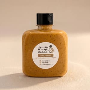 طحينة سمسم ولوز