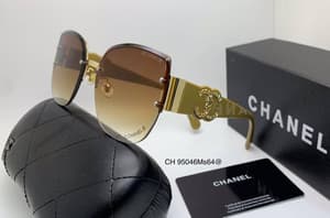 نظارة شمسية نسائية ماركة شانيل
