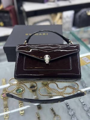 شنطة نسائية ماركة بولغري