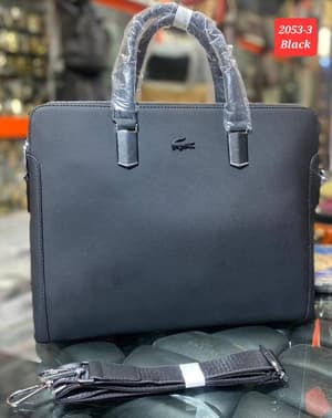 شنطة لابتوب ماركة لاكوست -l02