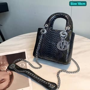 شنطة نسائية ماركة ديور  -d55