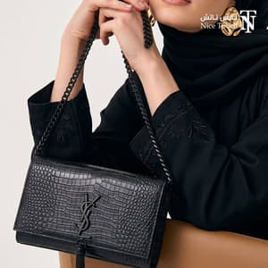 شنطة يد نسائية ماركة سان لوران