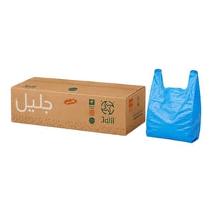 اكياس حجم 18 جليل 24*30سم عبوة (1500حبه)
