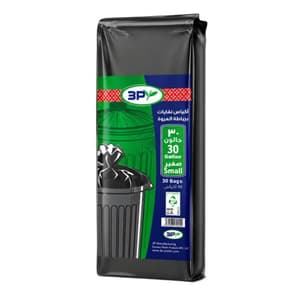 اكياس نفايات 30 جالون 3P سميك