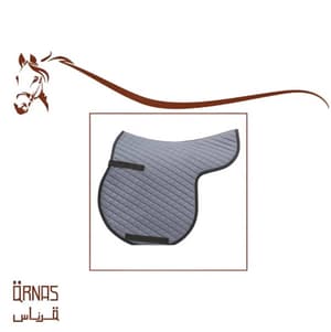 وسادة سرج من القطن والبوليستر-Cotton polyester saddle pad