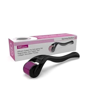 ديرما رولر 0.5 مم للبشرة والشعر من Derma Roller System