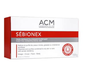 ACM سيبيونكس، قالب صابون منقي، للبشرة المختلطة والدهنية - 100 جم